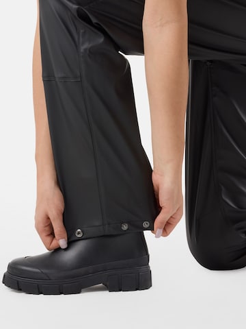 SWEDEMOUNT Regular Outdoorbroek 'Väderöarna' in Zwart