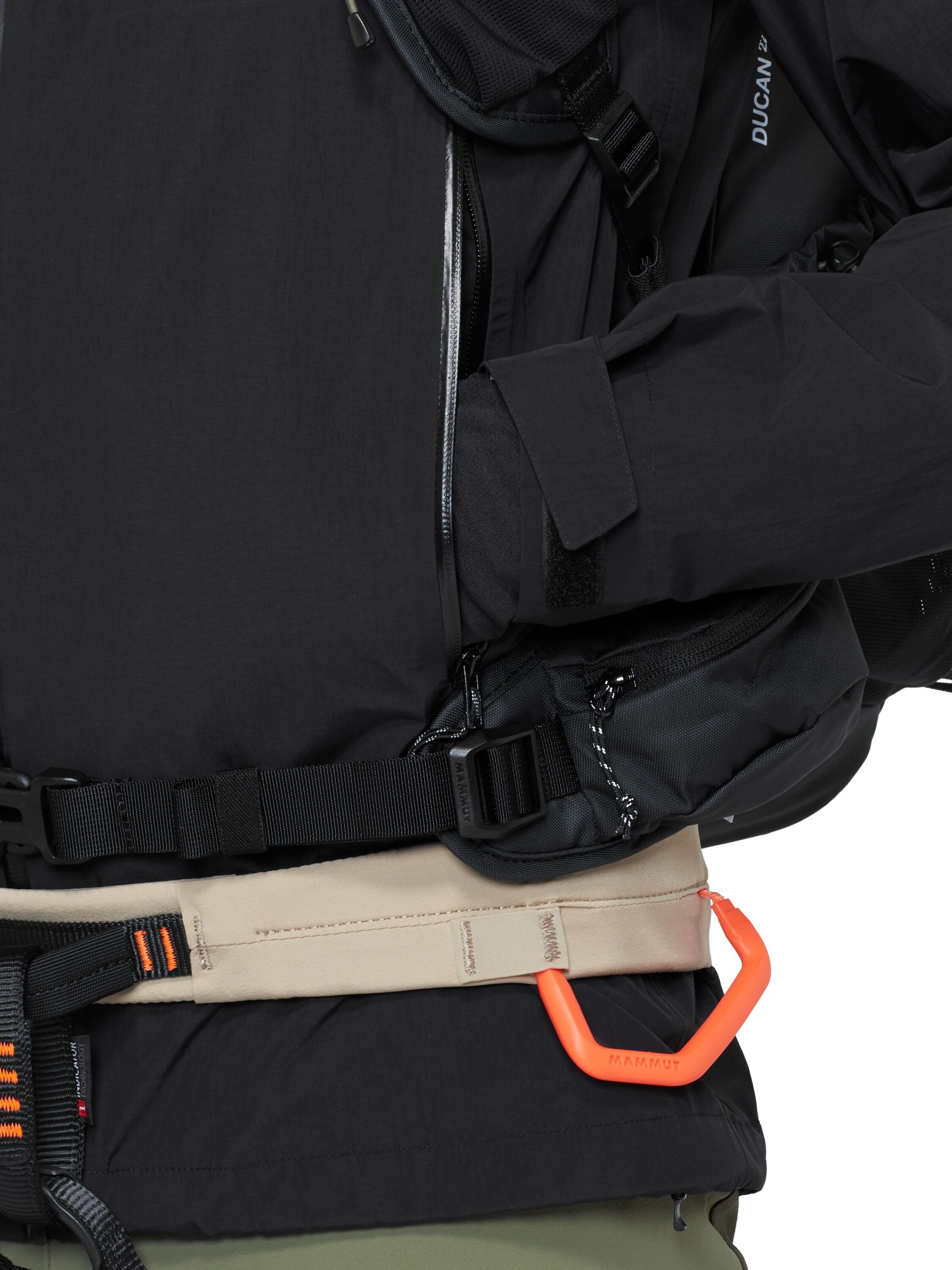 MAMMUT Outdoor jacket in Black