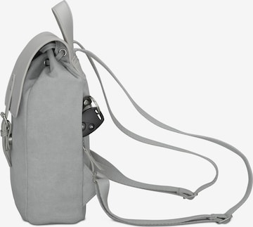 Expatrié Backpack 'Anna Small Grey' in Grey