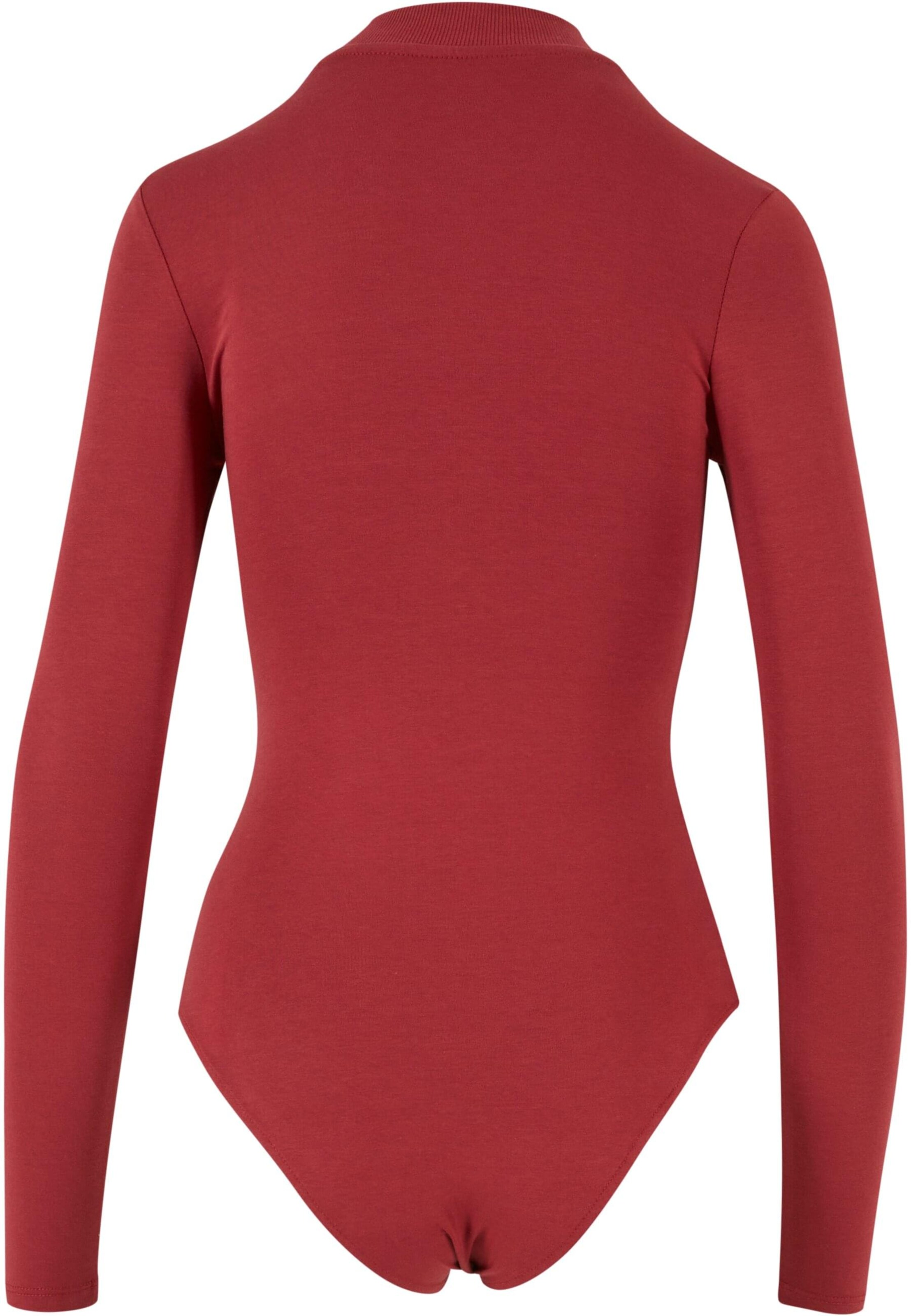 Thug Life Rövid body - piros