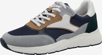 Baskets basses Tamaris en bleu : devant