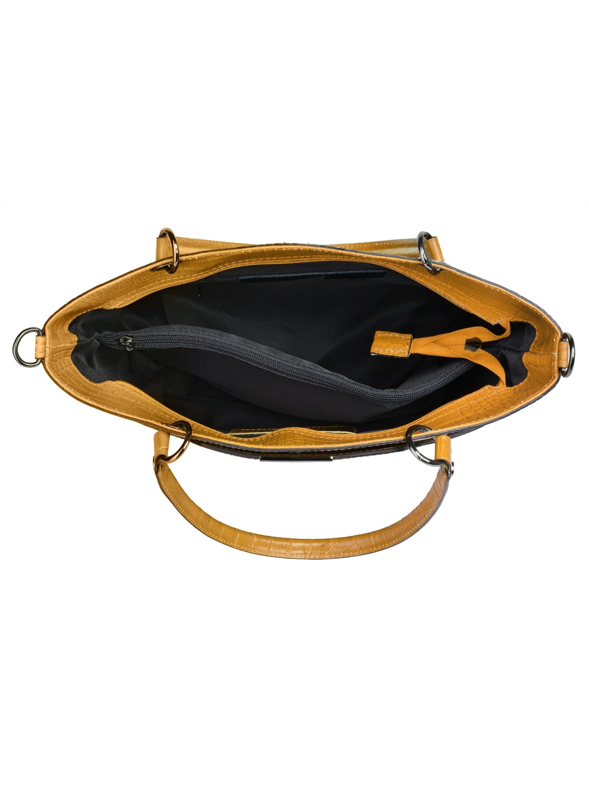 Cluty Handbag in Yellow