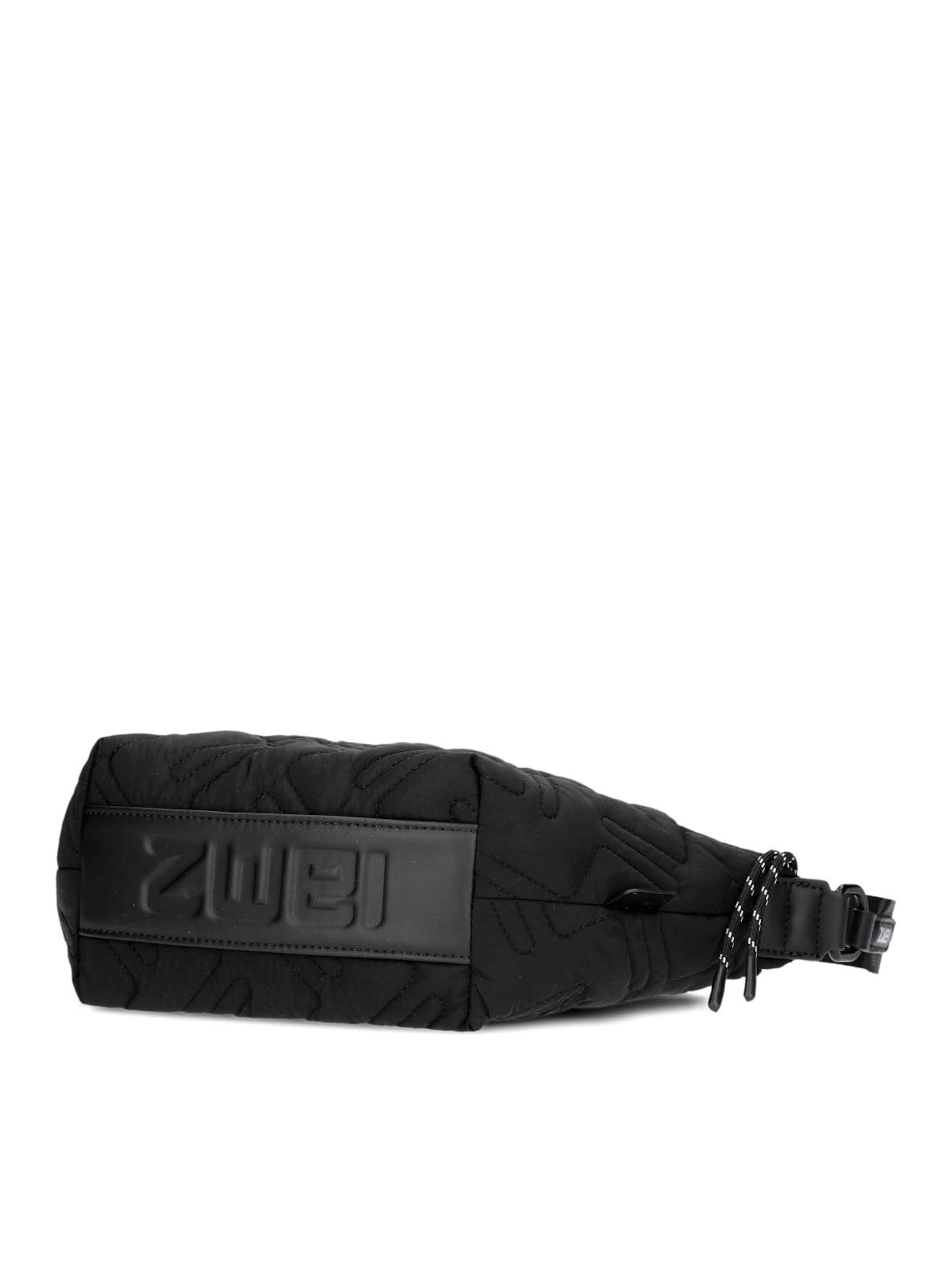 ZWEI Handtasche 'CLEO CL60'‌‌‌‌ in Schwarz