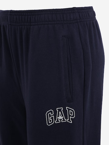 Gap Petite - Tapered Pantalón en azul