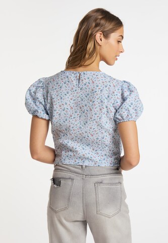 MYMO Blouse in Blue