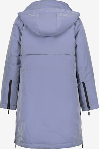 Ulla Popken Between-Season Jacket '803081' in Blue