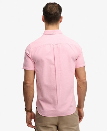 Superdry & Co Regular Fit Hemd in Pink