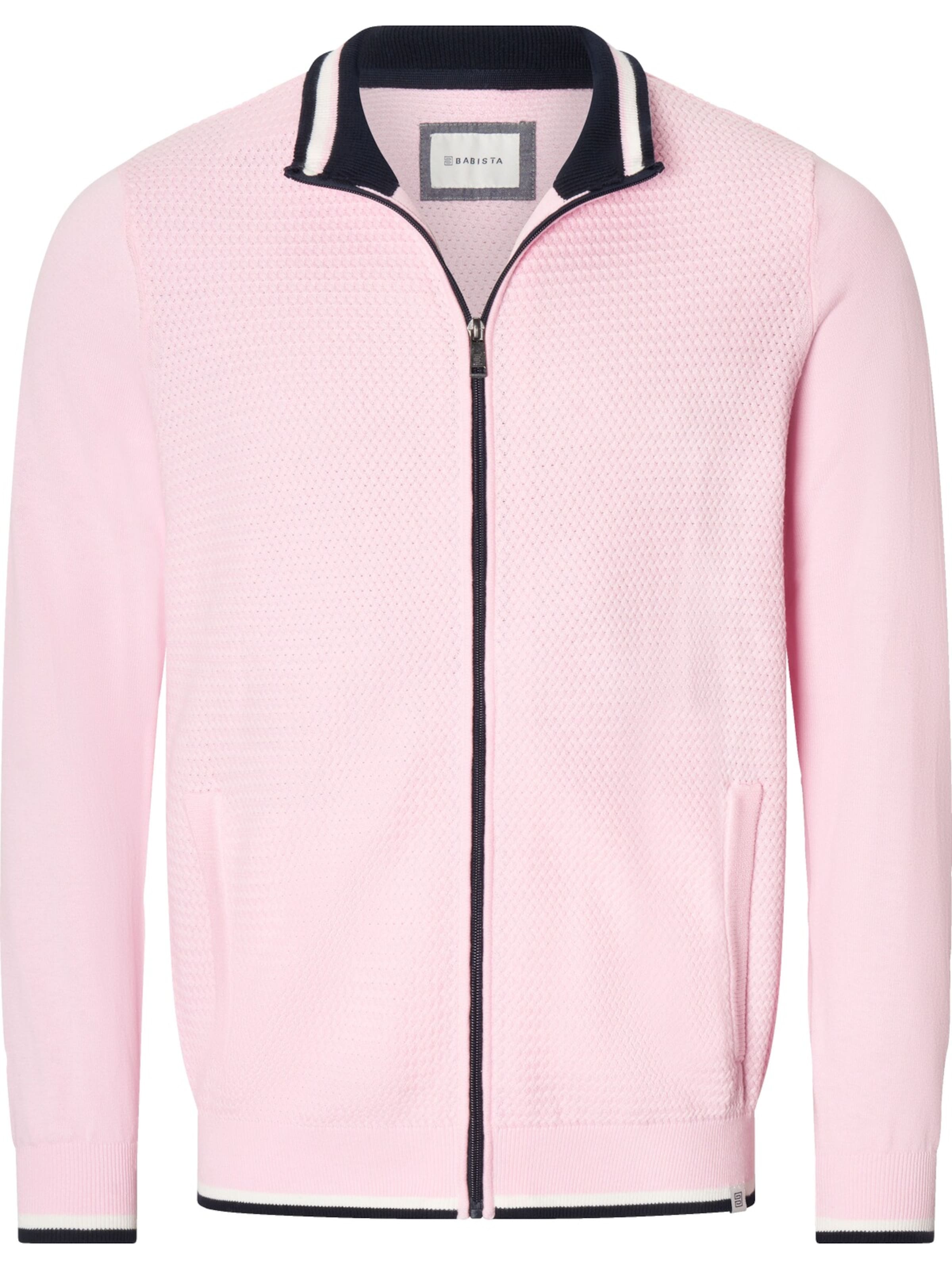 BABISTA Strickjacke 'Olivo' in Pink: Vorderseite