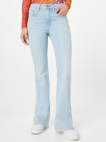 LEVI'S ® Flared Jeans '726' in Blauw: voorkant