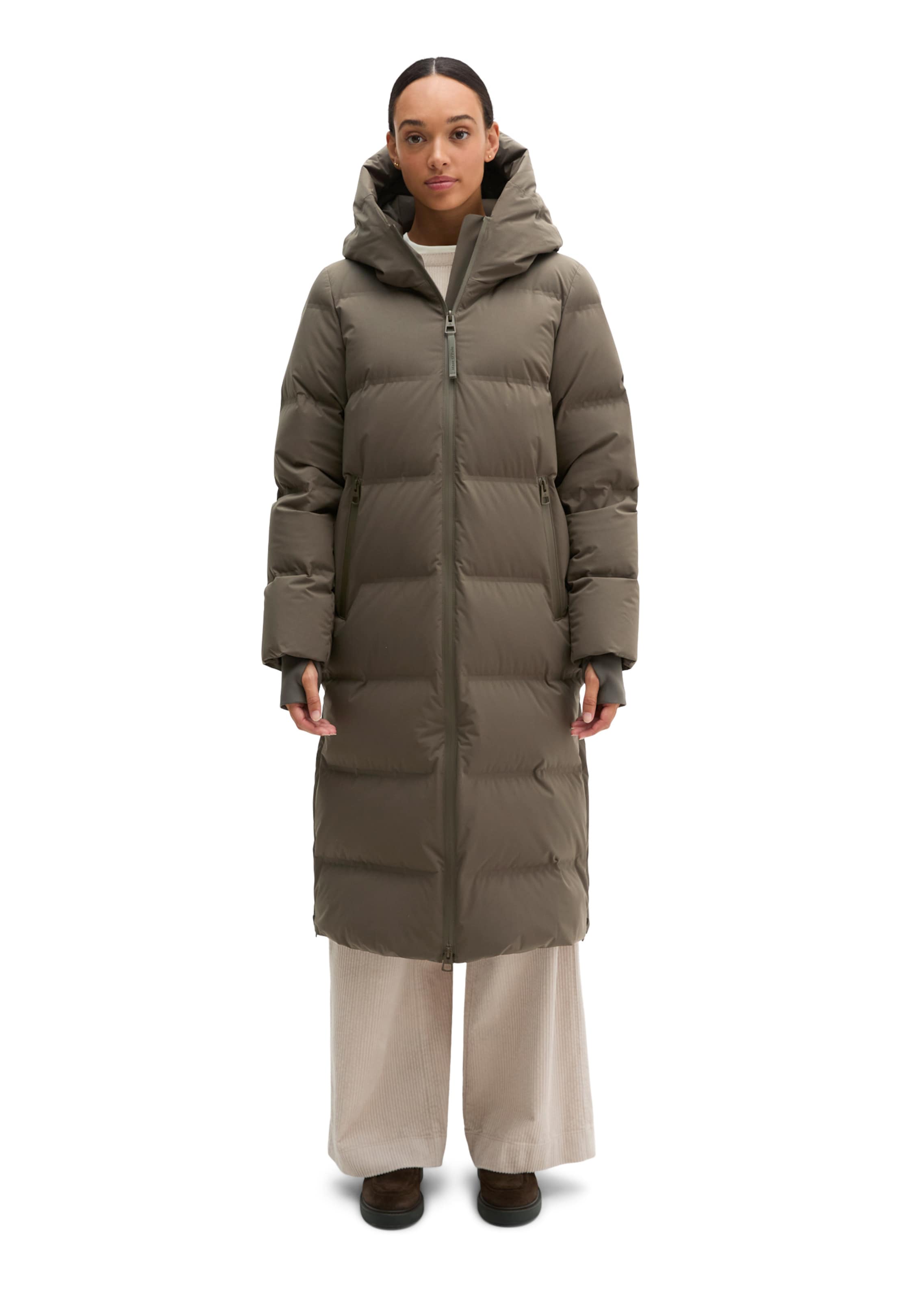 Marc O'Polo Raincoat 'MOP x Function' in Green