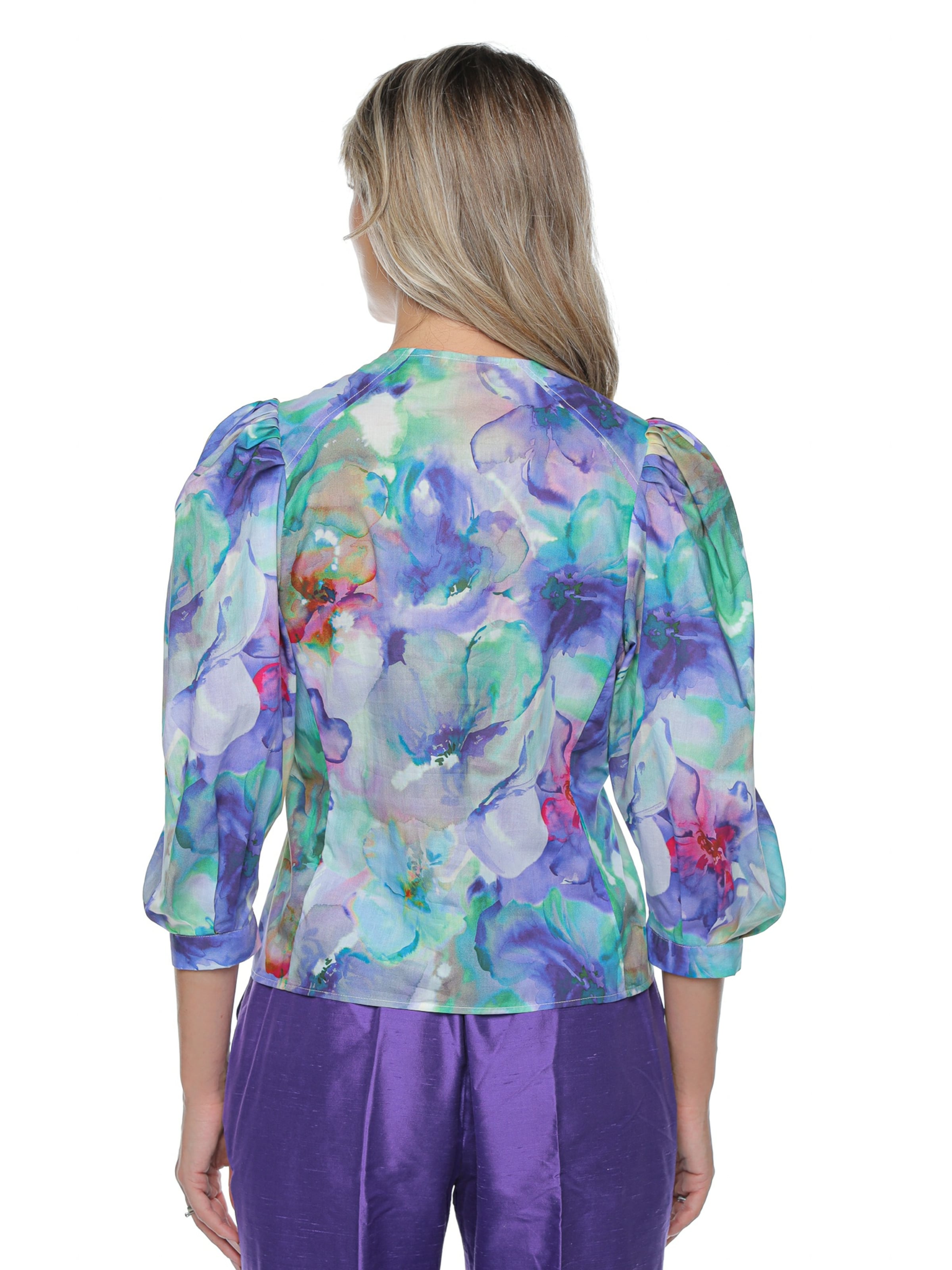 ALTESA Blouse 'AVA' in Mixed colors