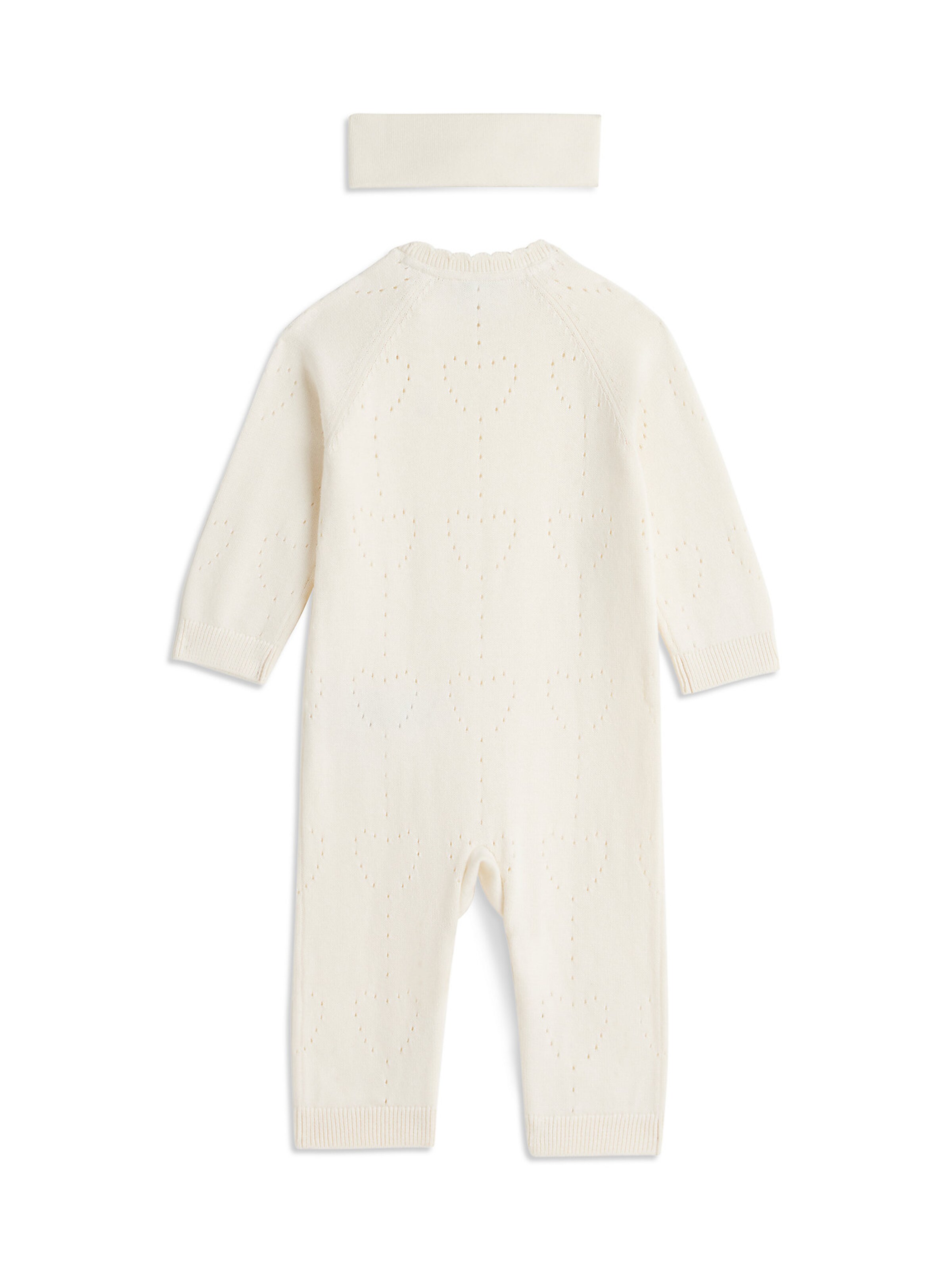 TOMMY HILFIGER Rompertje/body in Beige
