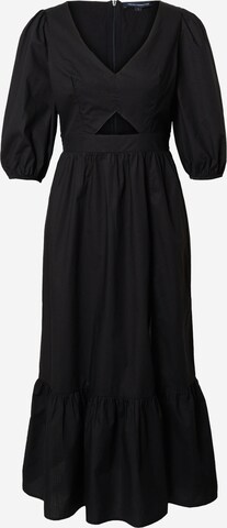 FRENCH CONNECTION Šaty 'RHODES' – černá: přední strana