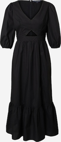 FRENCH CONNECTION Dress 'RHODES' in Black: front
