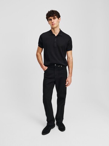 Karl Lagerfeld Tapered Jeans in Black