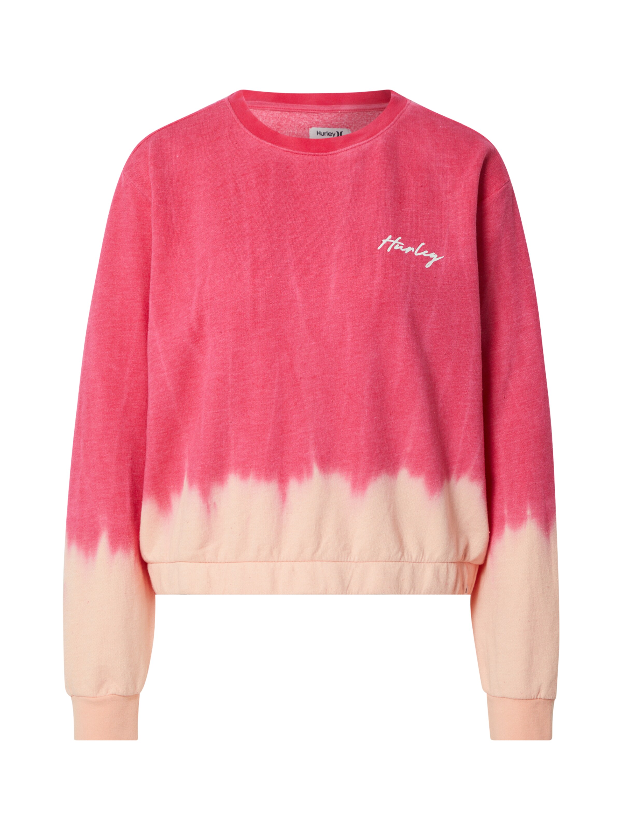 Frauen Sweat Hurley Sweatshirt in Pink - UL58748 Frauen Sweat Hurley Sweatshirt in Pink - UL58748