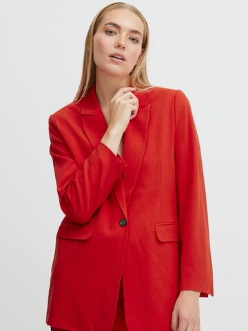 b.young - Blazer 'BYDanta' em vermelho: frente