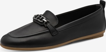 Tamaris - Sapato Slip-on em preto: frente