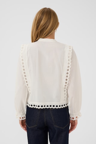SAINT TROPEZ Bluse 'Marlee' in Weiß