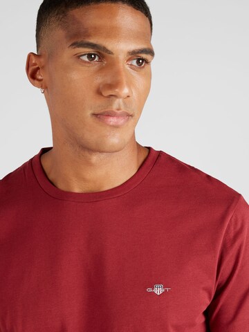 GANT T-Shirt in Rot