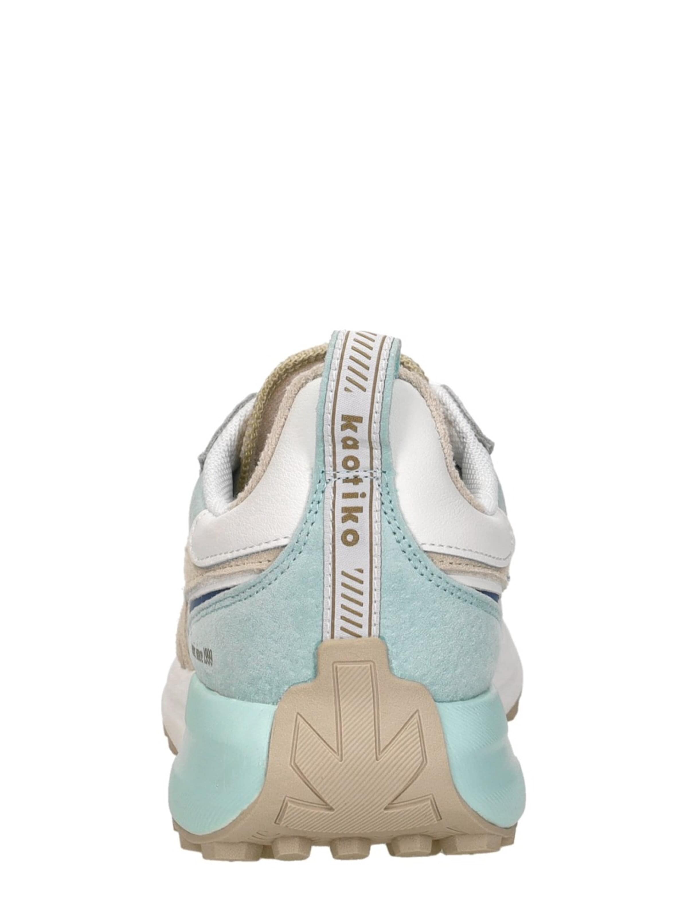 Kaotiko Sneakers laag 'Detroit' in Blauw
