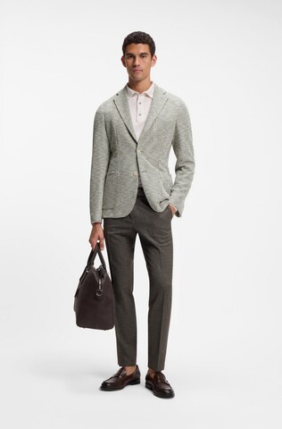 BOSS Slim Fit Sakko ' Hanry' in Grün