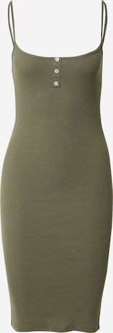 ONLY فستان 'NESSA' بلون أخضر: الأمام