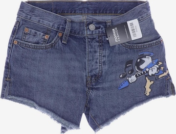 LEVI'S ® Shorts in XS in Blue: front