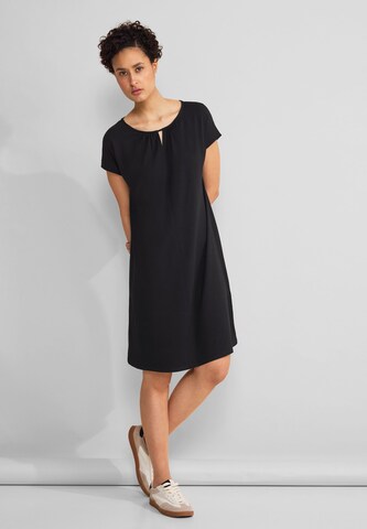 STREET ONE Kleid in Schwarz