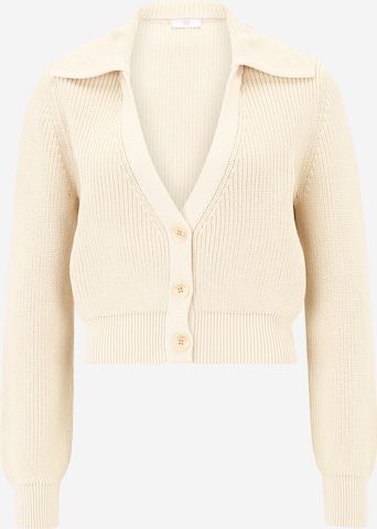 Riani Knit Cardigan in Beige: front
