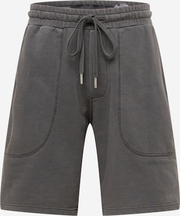 DRYKORN Pants 'BREAK' in Grey: front
