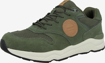 CHUNG SHI Sneakers 'Duxfree Vancouver' in Green: front