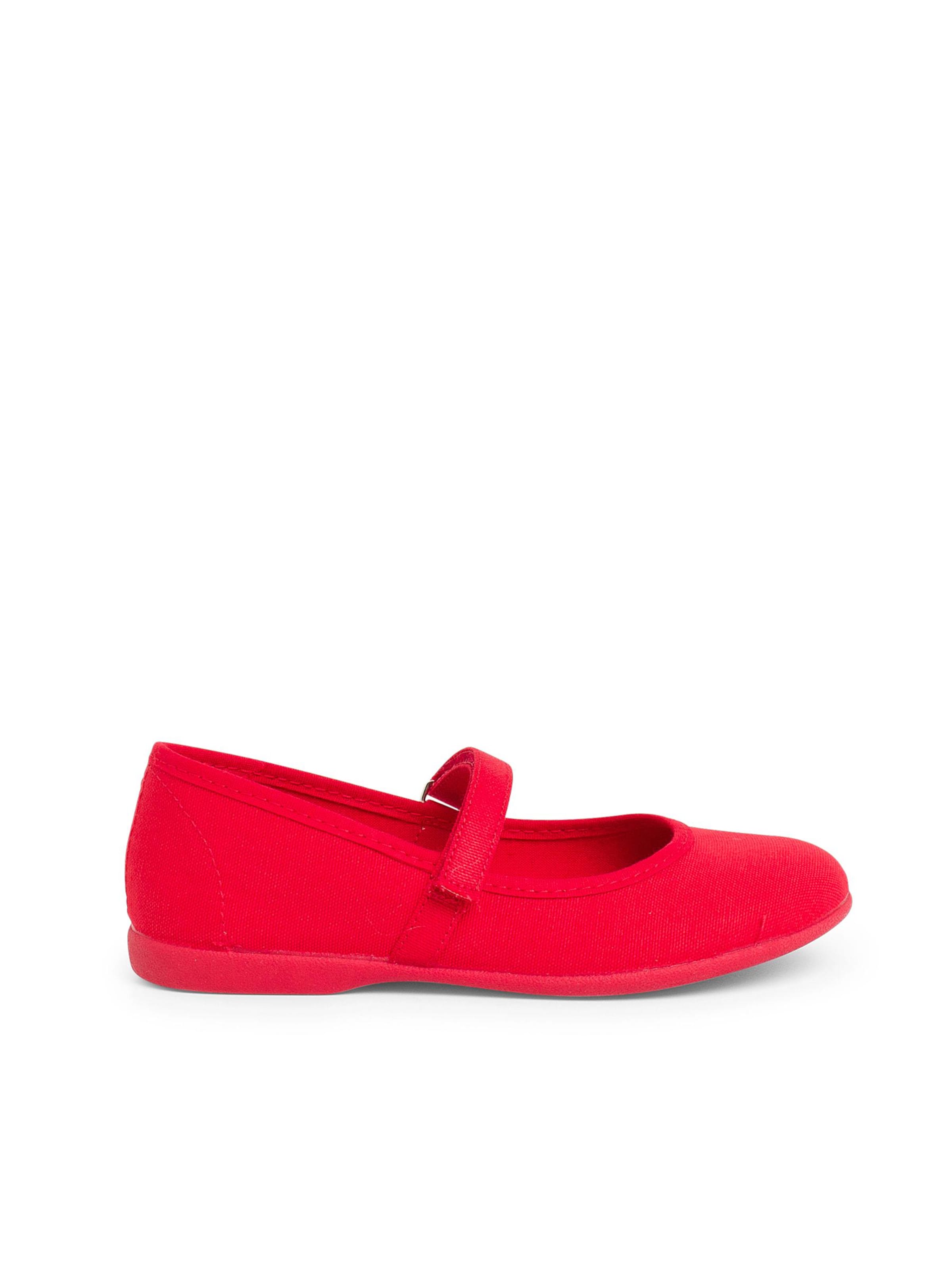 Ballerines Pisamonas en rouge