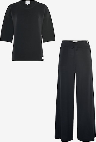 Tenue d'intérieur 'Pullover Fay & Pants Frida' YOU LOOK PERFECT en noir : devant