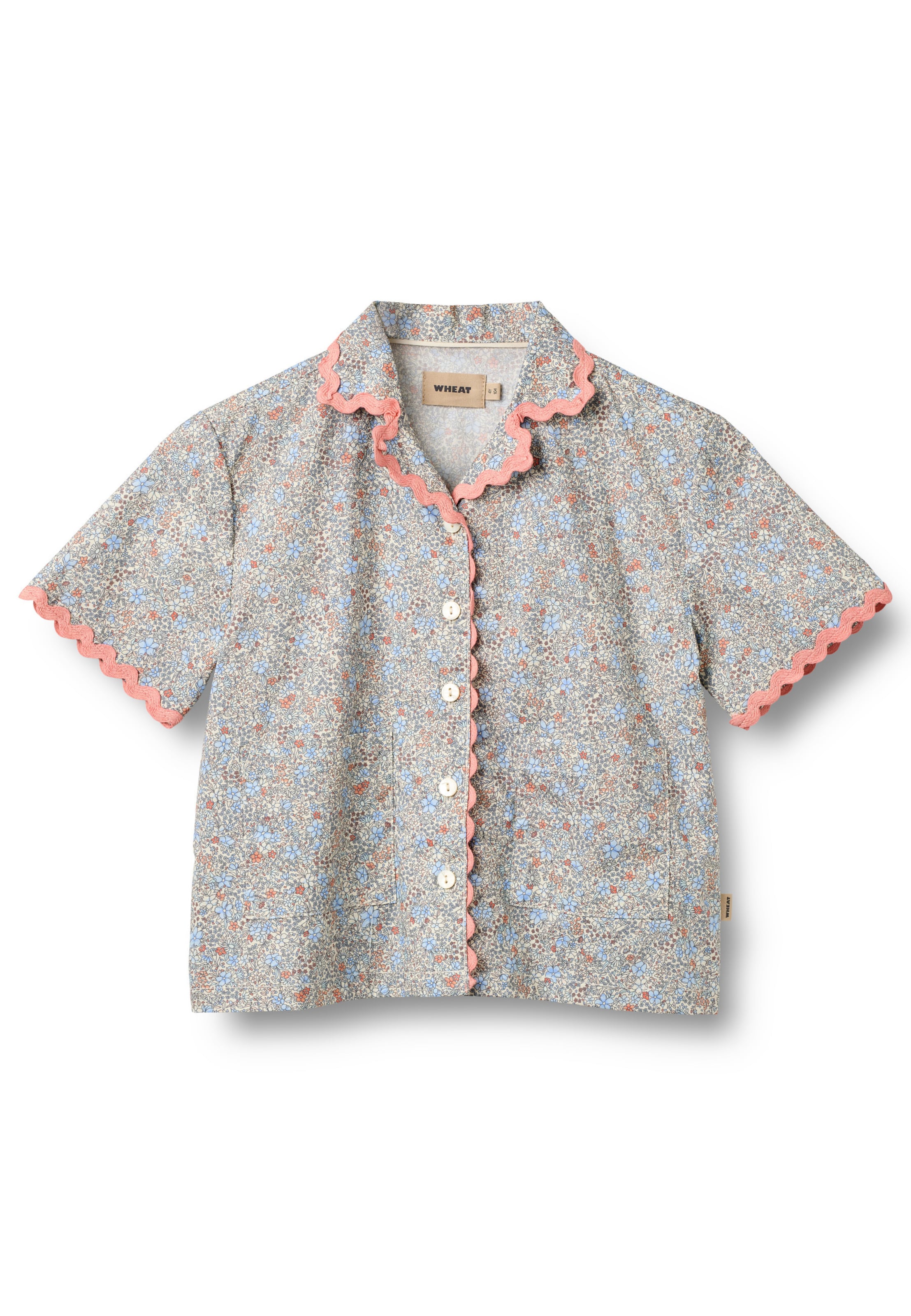 Camicia da donna 'Vilma' di WHEAT in beige: frontale