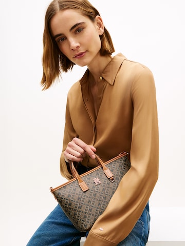 TOMMY HILFIGER Håndtaske i sort