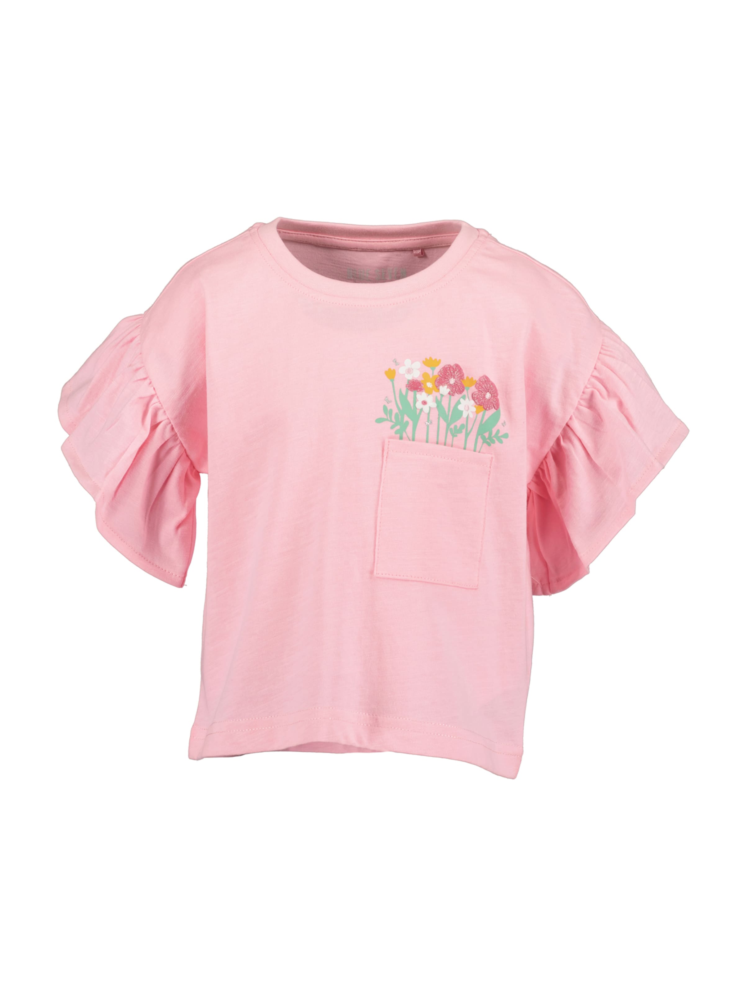 BLUE SEVEN Shirt in Pink: front