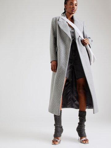 River Island Between-seasons coat in Grey