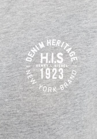 H.I.S Shirt in Grey