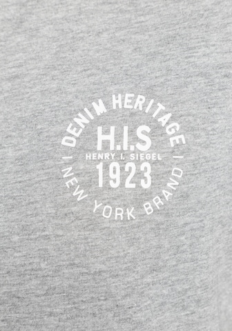 H.I.S Shirt in Grey