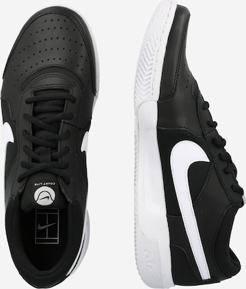 NIKE Αθλητικό παπούτσι 'Court Lite 3' σε μαύρο