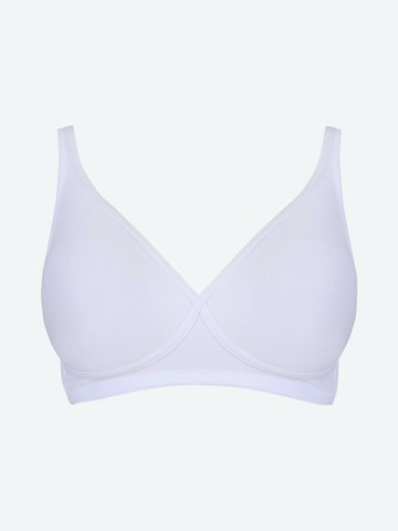 Spiman Bra '2177' in White: front