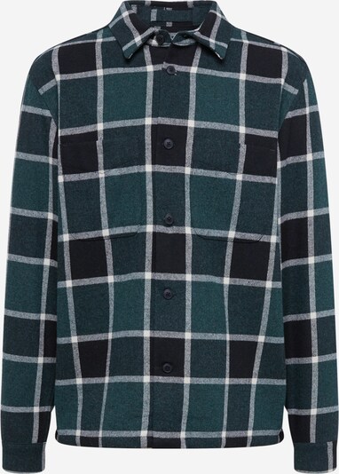 minimum Prehodna jakna 'LAUREL' | temno zelena / črna / bela barva, Prikaz izdelka