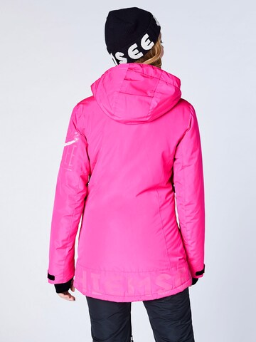 CHIEMSEE Skijacke 'Ruka' in Pink