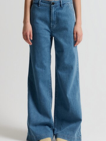 Ivy Copenhagen Regular Jeans ' IVY-Augusta ' in Blau: Vorderseite