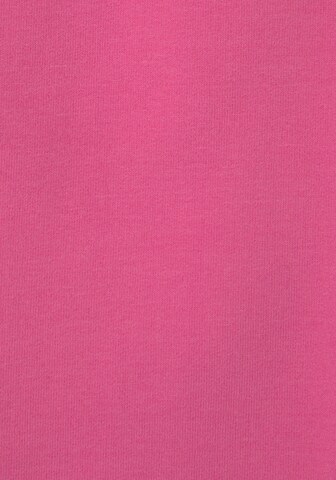 Giacca di felpa di Elbsand in rosa