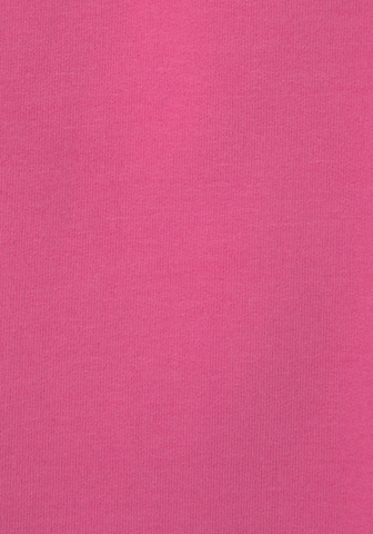 Giacca di felpa di Elbsand in rosa