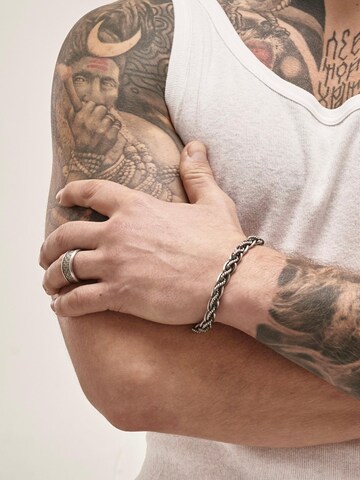 REYTEL Armband 'SPIKE'‌‌‌‌‌‌‌‌ in Silber