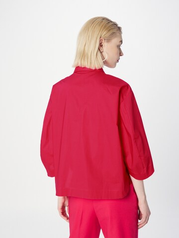 Sisley Bluse in Rot