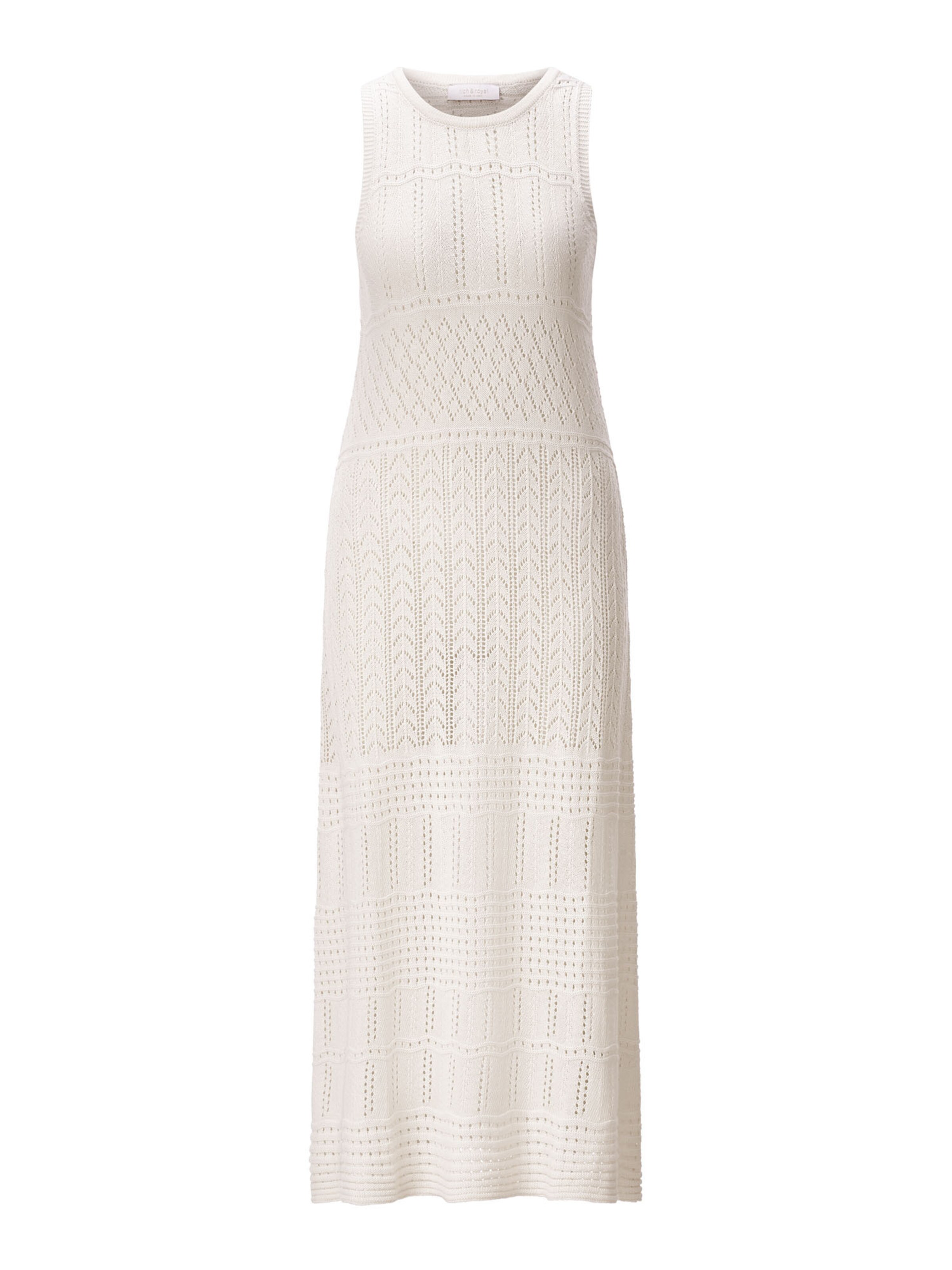 Rich & Royal Vestido em branco / offwhite, Vista do artigo
